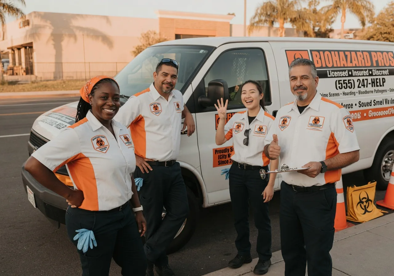 Biohazard Cleanup company in Chesapeake, VA